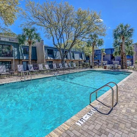 Ocean Villas Deluxe - Oceanfront Villa - Steps To Beach - Great Location - Heated Pool April Hilton Head Island Esterno foto