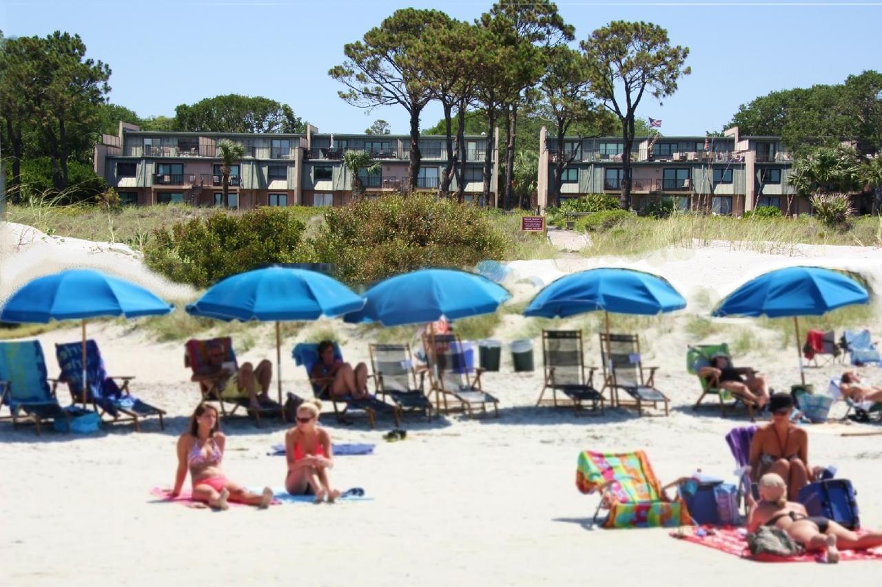 Ocean Villas Deluxe - Oceanfront Villa - Steps To Beach - Great Location - Heated Pool April Hilton Head Island Esterno foto