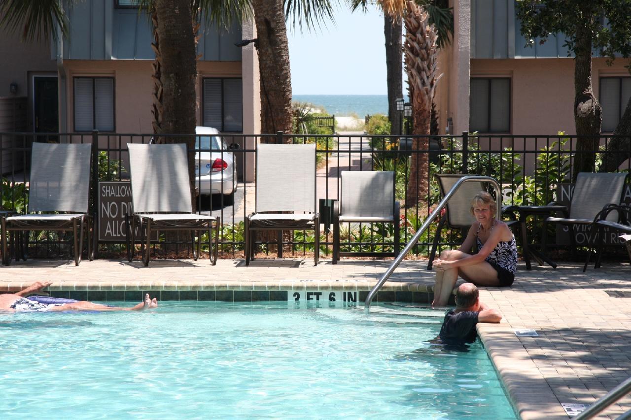 Ocean Villas Deluxe - Oceanfront Villa - Steps To Beach - Great Location - Heated Pool April Hilton Head Island Esterno foto
